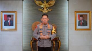 Kapolri Ucapkan Selamat Natal dan Tahun Baru Mari Rayakan Penuh Kedamaian